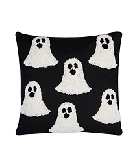 C&F Home 18" x 18" Ghost Hooked Throw Pillow