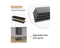 gaomon 10 drawer Tv cabinet