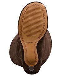 Steve Madden Women's Allison Stovepipe Over-The-Knee Round Toe Dress Boots