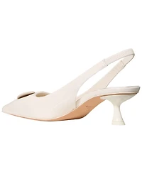 Kate Spade New York Women's Lover Slingback Kitten Dress Sandals