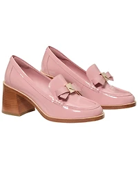 kate spade new york Women's Decorative Bow Block Heel Loafers