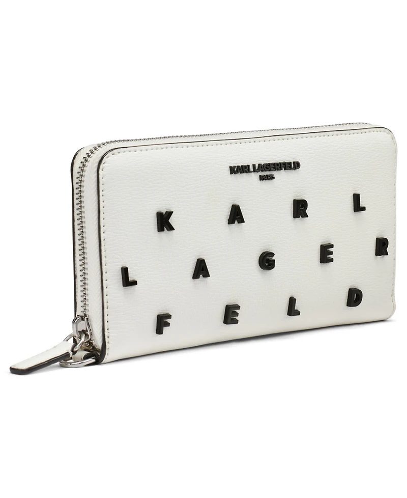 Karl Lagerfeld Paris Meribel Snap Wallet