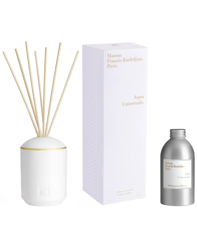 Maison Francis Kurkdjian Aqua Universalis Fragrance Diffuser and Refill Set