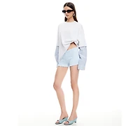 Lioness Women's Bottega Crewneck Pull-On Top