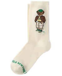 Polo Ralph Lauren Women's Pre-Fall Bear Crew Socks