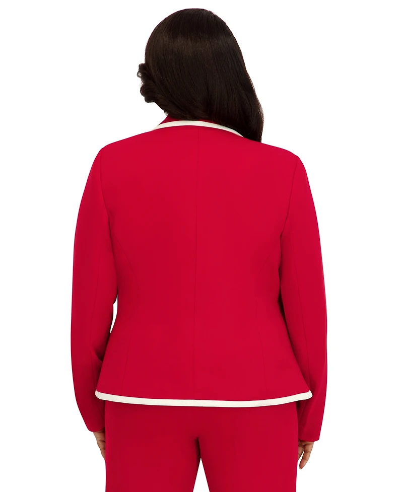 Kasper Women's Two-Button Long-Sleeve Jacket