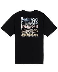 Hurley Men's Crusty Short-Sleeve Crewneck T-Shirt