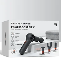 Sharper Image Powerboost Flex Pivot Percussion Massager