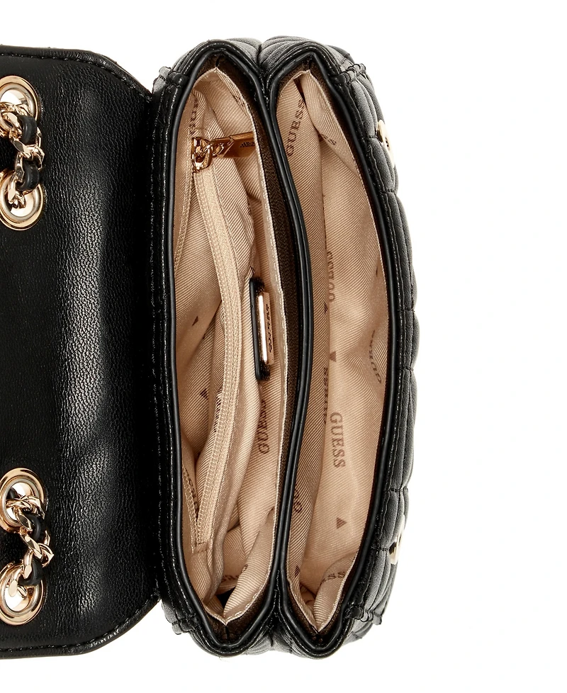 Guess Edita Mini Convertible Crossbody Bag