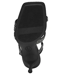 Anne Klein Women's Sonoma-c Square Toe Dress Sandals