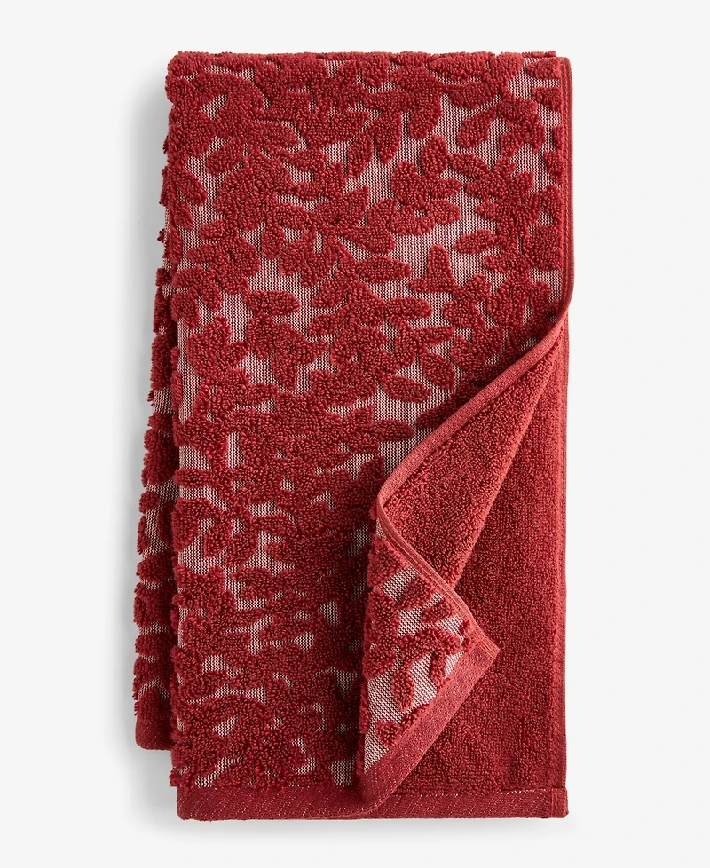 Charter Club Signature Boxwood Hand Towel, 20" x 30", Exclusively at Macy's