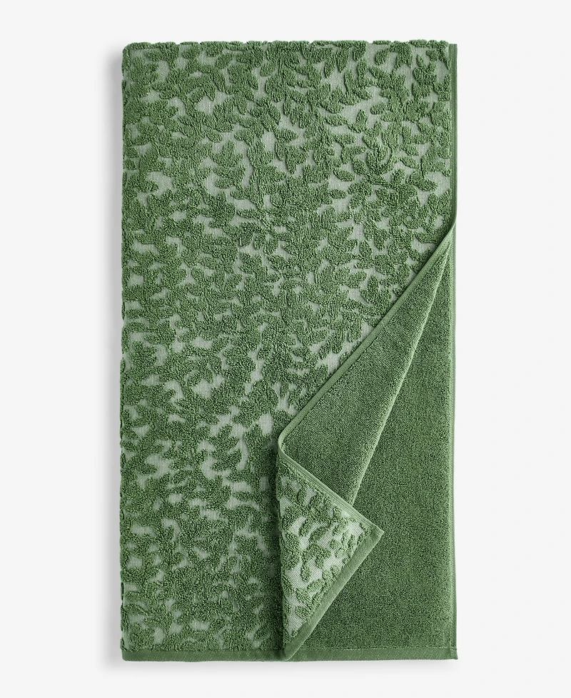 Charter Club Signature Boxwood Bath Towel, 30" x 56", Exclusively at Macy's