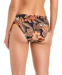 Bleu by Rod Beattie Women's Moddy Blooms Printed Swim Hipster