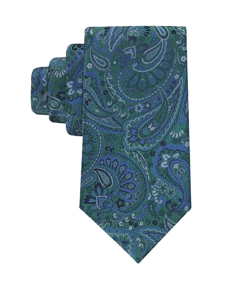Tommy Hilfiger Men's Benson Paisley Printed Tie
