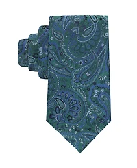 Tommy Hilfiger Men's Benson Paisley Printed Tie