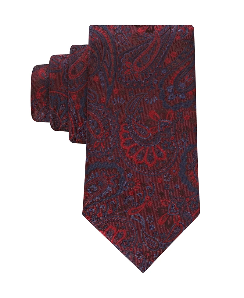 Tommy Hilfiger Men's Benson Paisley Printed Tie