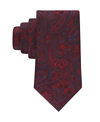 Tommy Hilfiger Men's Benson Paisley Printed Tie