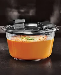 Rubbermaid Brilliance 12-Pc. Round and Rectangular Leak Proof Food Storage Containers