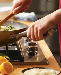 Anolon Advanced Home Hard-Anodized Nonstick Ultimate Pan, 12"