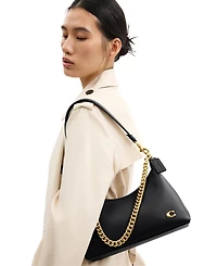 Coach Juliet Small Leather Shoulder Bag