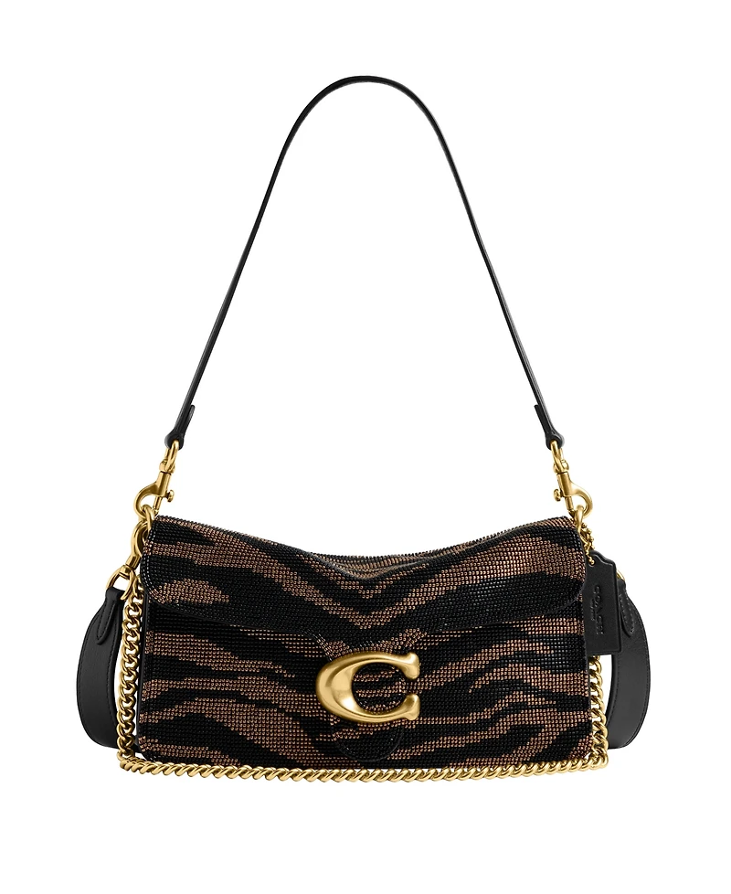 Coach Beaded Tabby Small Shoulder Bag
