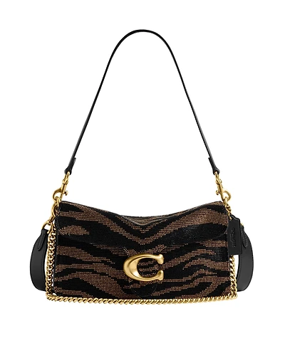 Coach Beaded Tabby Small Shoulder Bag