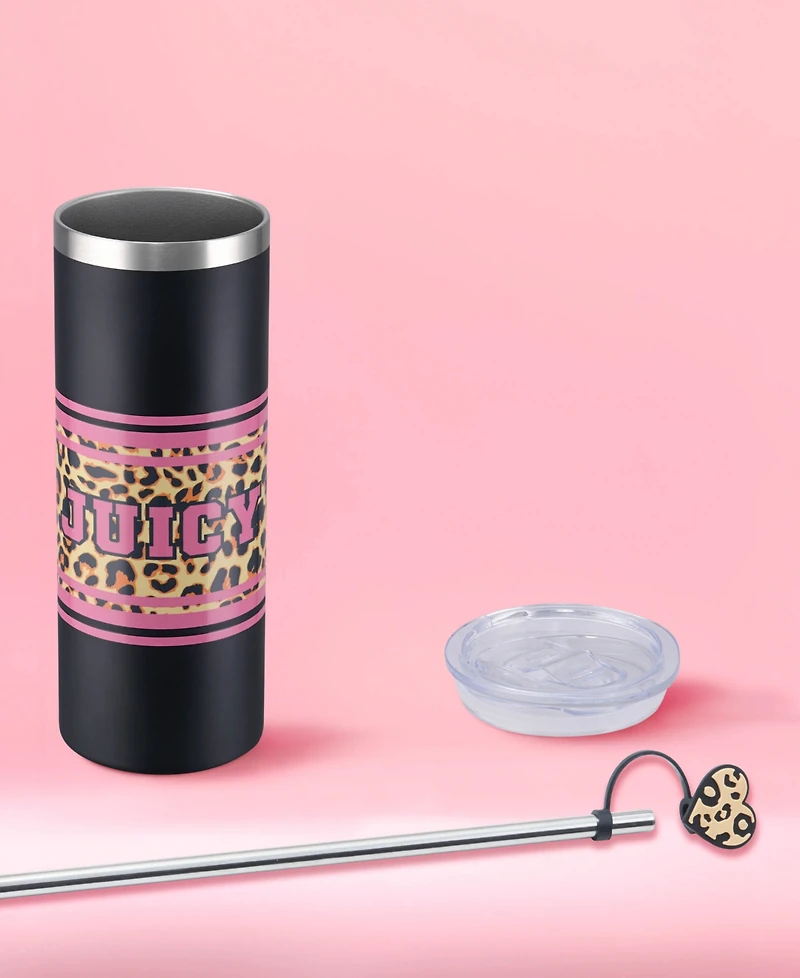 Juicy Couture Insulated Glam Slip 24 oz. Hydration Tumbler