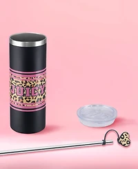 Juicy Couture Insulated Glam Slip 24 oz. Hydration Tumbler