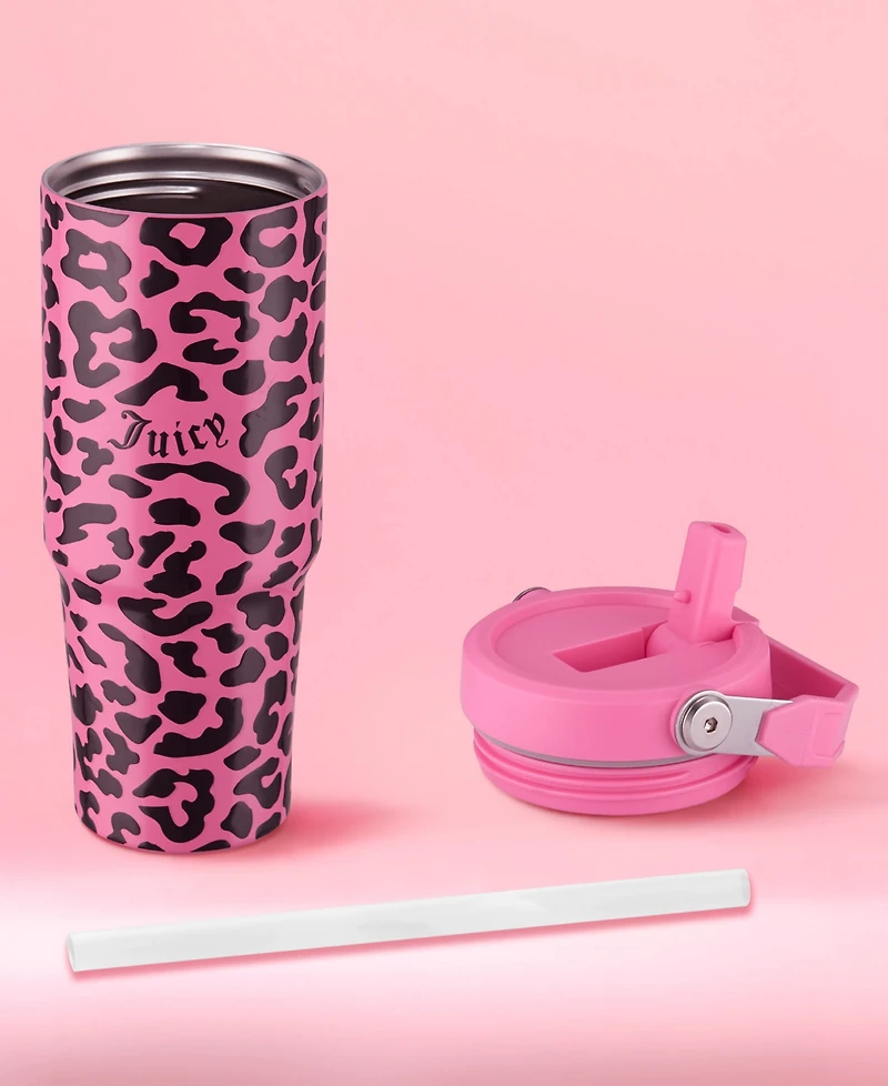 Juicy Couture Insulated 30 oz. Flip Sip Tumbler