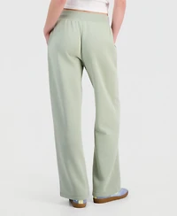 Sincerely Jules Juniors' High-Rise Wide-Leg Pants
