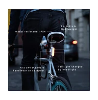 Mpowerd Luci Solar Bike Light Set, White