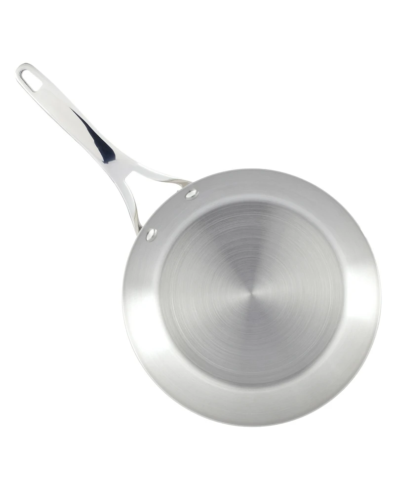 Anolon Nouvelle Copper Stainless Steel Cookware Set, 10 Piece