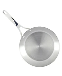 Anolon Nouvelle Copper Stainless Steel Cookware Set, 10 Piece