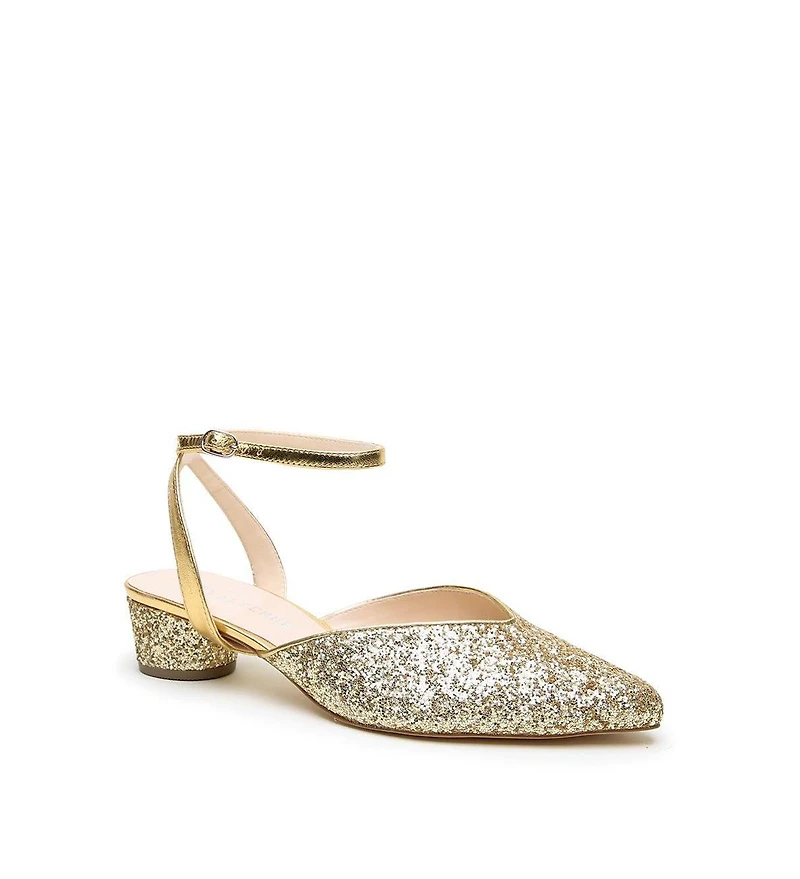 Alterre Women's Gatsby Glitter Marilyn Customizable V Slide