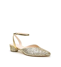 Alterre Women's Gatsby Glitter Marilyn Customizable V Slide