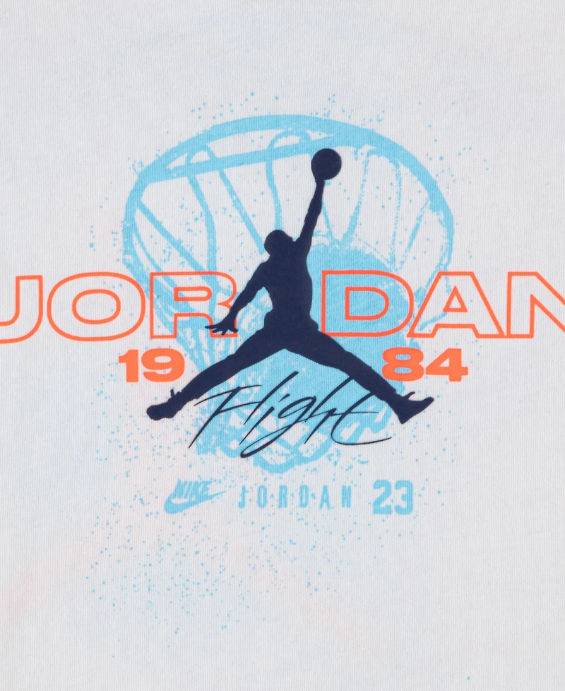 Jordan Boys 2T-7 Printed Short-Sleeve T-Shirt
