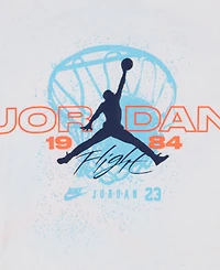 Jordan Boys 2T-7 Printed Short-Sleeve T-Shirt