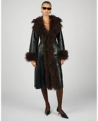 WeWoreWhat Women's Penny Lane Coat