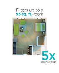 Black & Decker Tabletop Air Purifier