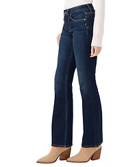 Silver Jeans Co. Women's Suki Mid Rise Curvy Fit Bootcut