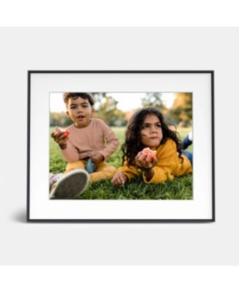 Walden Hd 15 X22 Wifi Digital Photo Frame Clay Mat