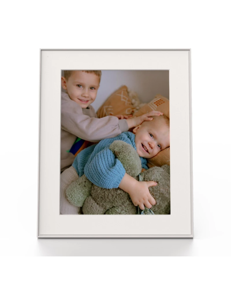 Walden Hd 15" WiFi Digital Photo Frame, Clay Mat