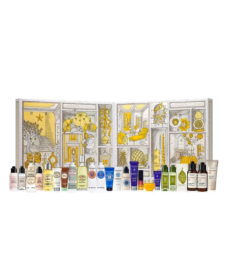 L'Occitane Advent Calendar Body Sets