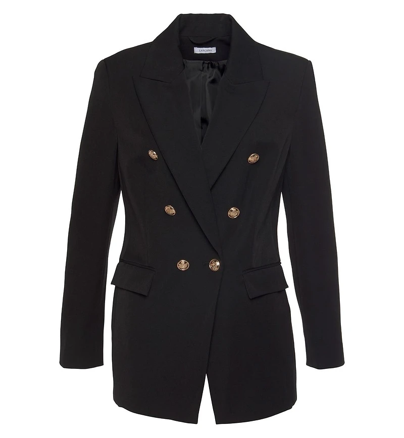 Lascana Women's Double Breasted Blazer