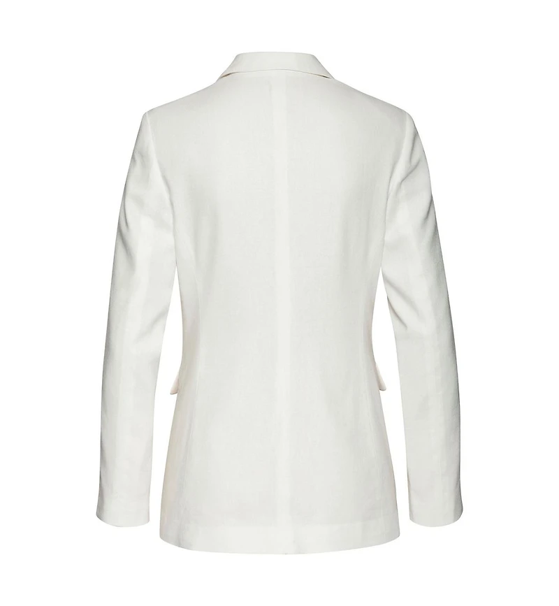 Lascana Women's Crochet Detail Blazer