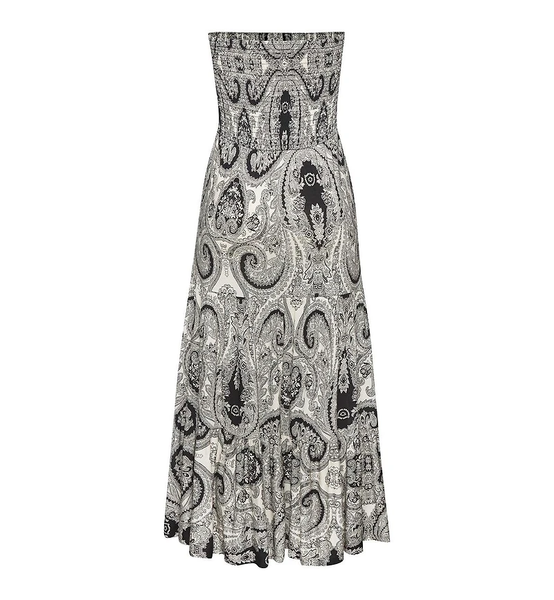 Lascana Women's Convertible Tiered Dress