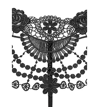 Lascana Women's Embroidered Lace Thong