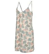 Lascana Women's Patterned V-Neck Nightgown