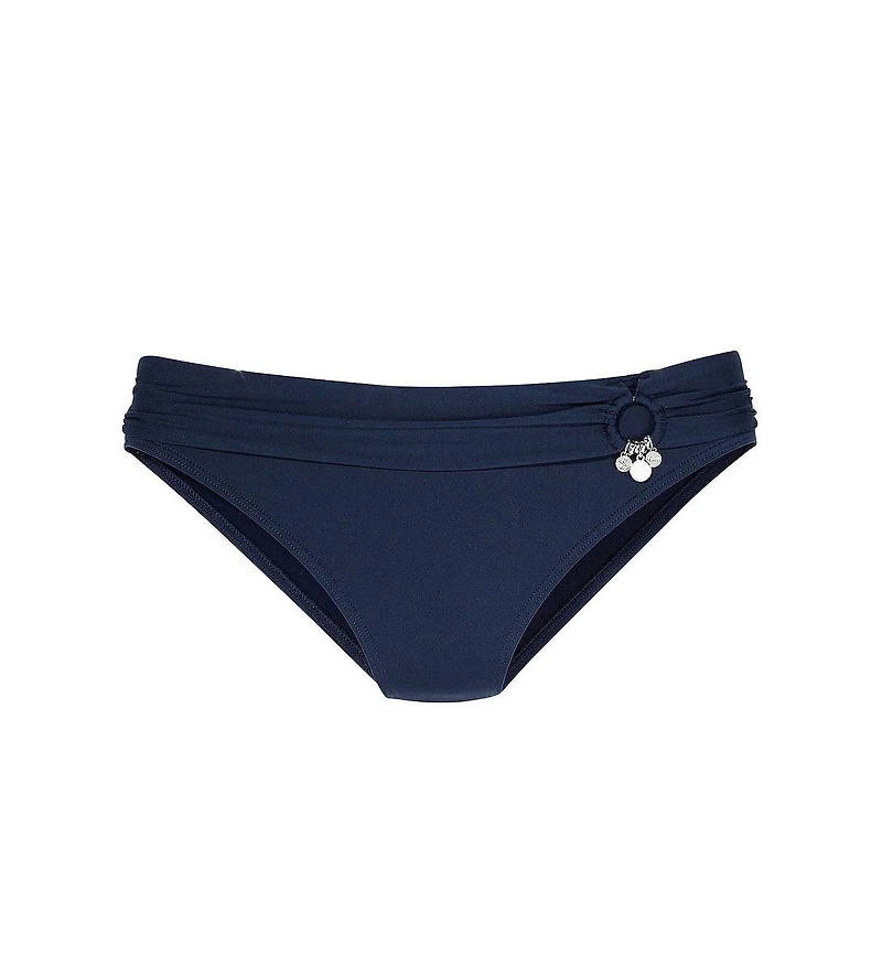 Lascana Women's Fold Over Classic Bikini Swimsuit Bottom