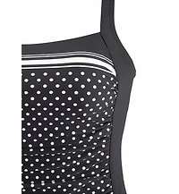 Lascana Women's Patterned Shaping One Piece Swimsuit